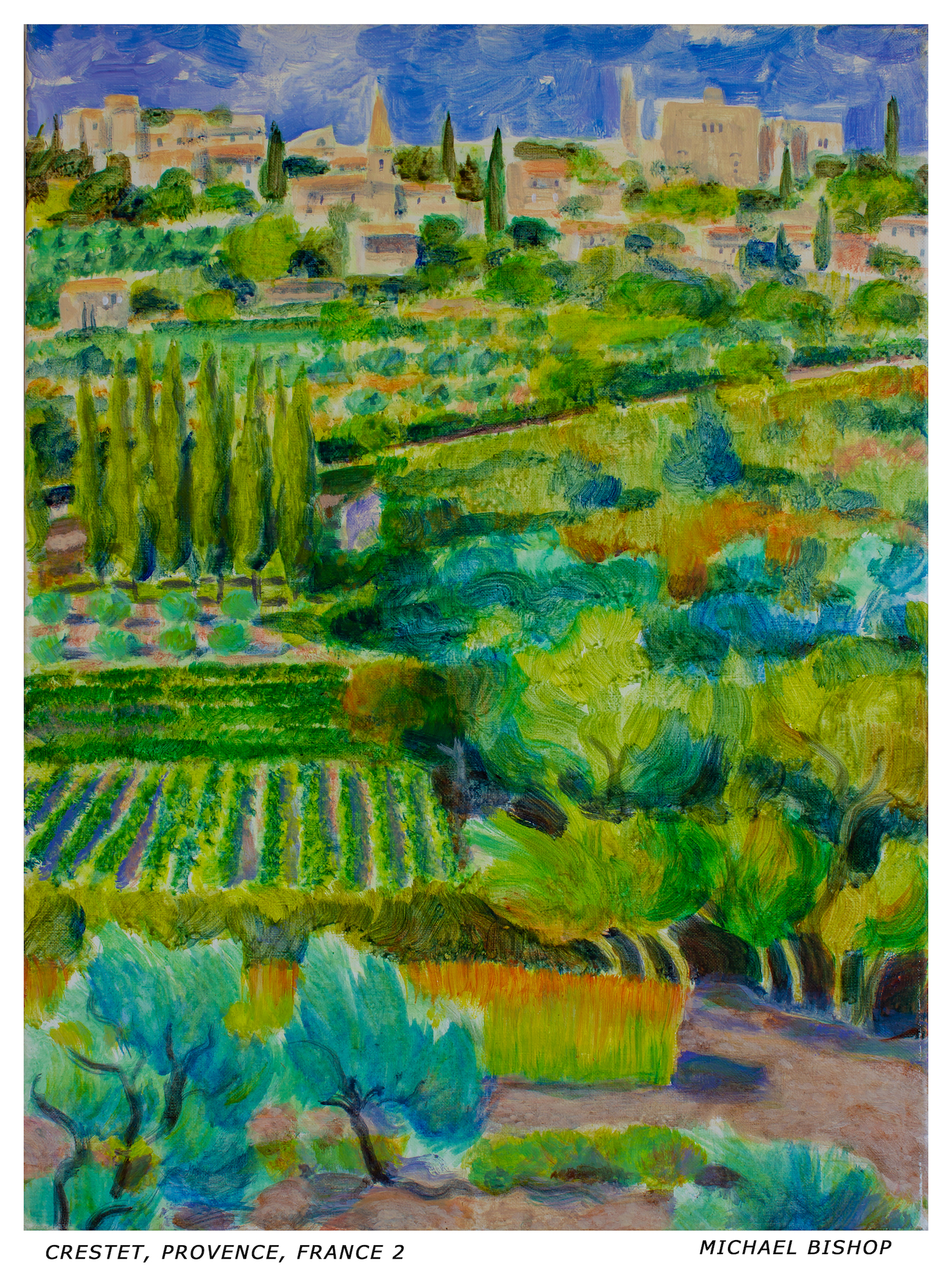 Crestet, Provence, France 2