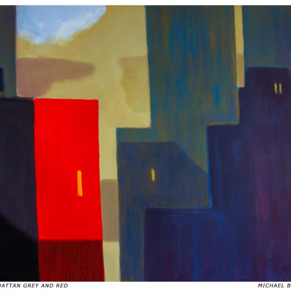 Manhattan Grey and Red