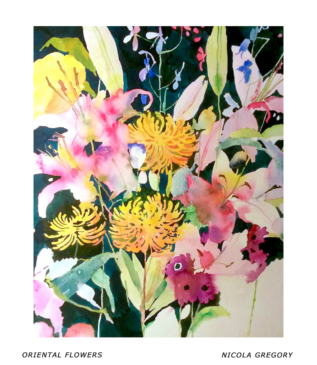 Oriental Flowers