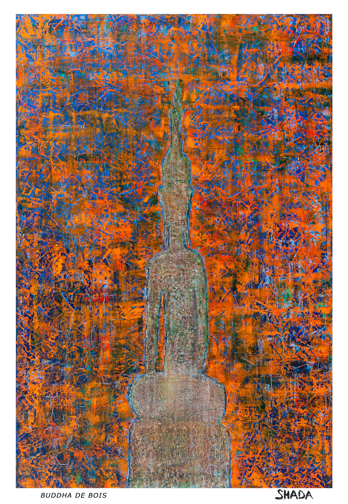 Buddha de Bois