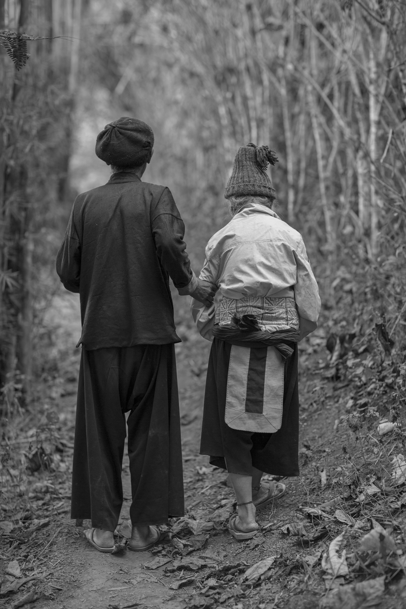 Hmong Couple 2, Northern Laos