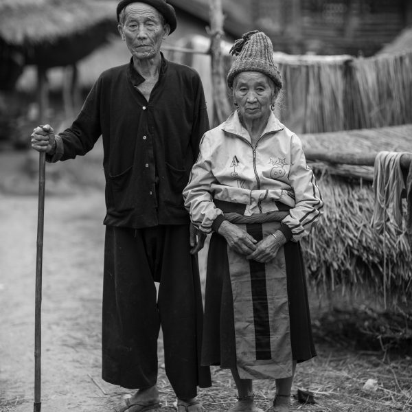 Hmong Couple 1, Northern Laos